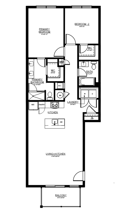 2Bed Penthouse
